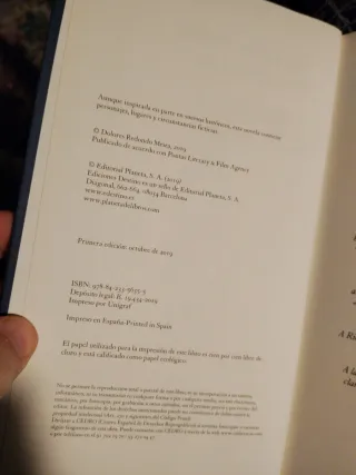 DOLORES REDONDO, La cara norte del corazón