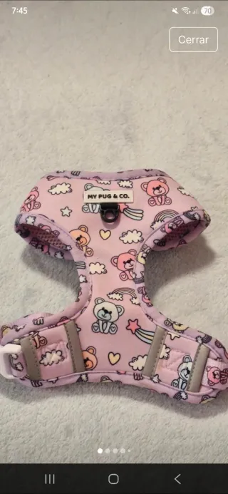 Arnés My Pug & Co. Estampado Ositos