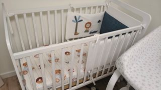 Cuna Trama con Colchón y Kit Colecho