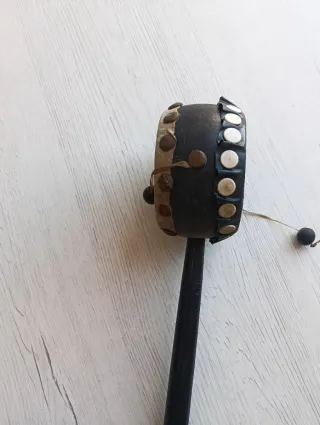 Tambor de mano antiguo