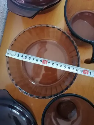 Set Ensaladera Bol y Jarra Pyrex Vidrio