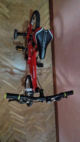 Bicicleta infantil B-PRO 16 pulgadas