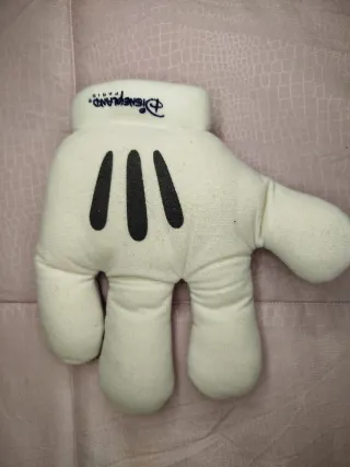 Peluche Mano Topolino Disneyland Paris