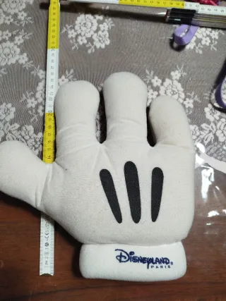 Peluche Mano Topolino Disneyland Paris