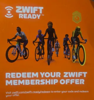 1 mes Zwift rodillo bicicleta