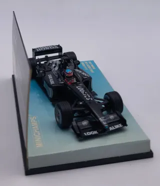 BAR HONDA 2004 CONCEPT CAR TAKUMA SATO 1:43