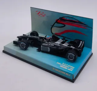 BAR HONDA 2004 CONCEPT CAR TAKUMA SATO 1:43