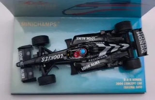 BAR HONDA 2004 CONCEPT CAR TAKUMA SATO 1:43