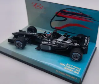 BAR HONDA 2004 CONCEPT CAR TAKUMA SATO 1:43