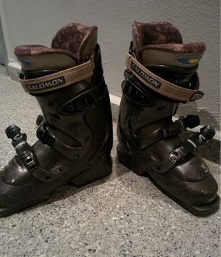 Botas de esquí Salomon 37-38