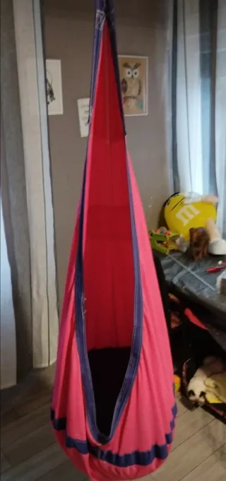 Silla Colgante Livarno Home Fucsia