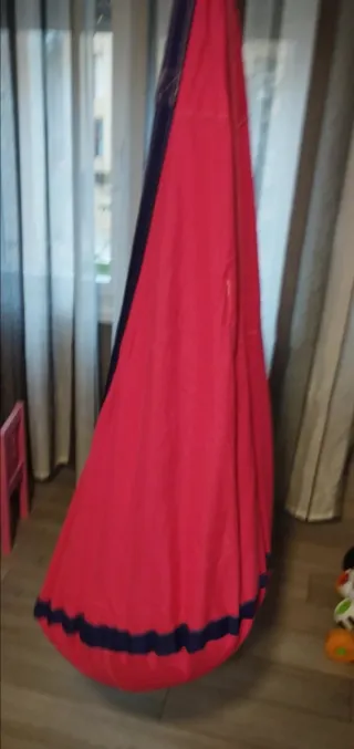 Silla Colgante Livarno Home Fucsia