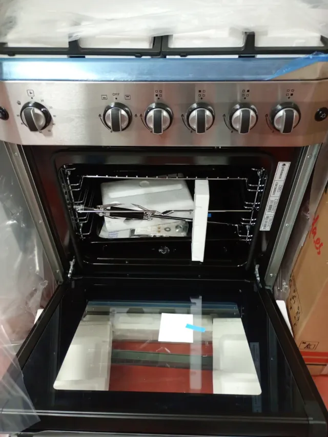 Cocina Gas Johnson 60cm Inox