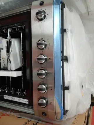 Cocina Gas 60cm Inox