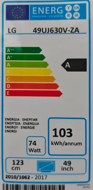 TV LG 49 UHD 4K Smart TV 49UJ63