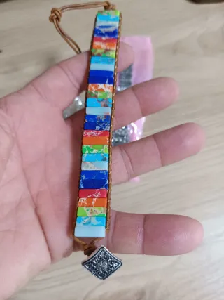 Conjunto de pulseras y reloj NUEVO