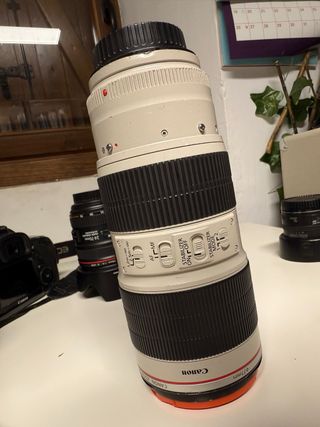 Canon 5D Mark IV + Objetivos