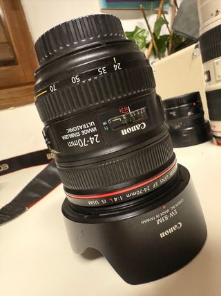 Canon 5D Mark IV + Objetivos