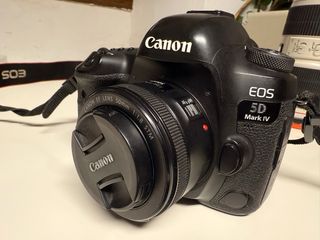 Canon 5D Mark IV + Objetivos