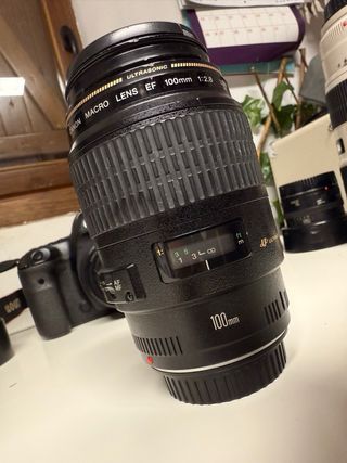 Canon 5D Mark IV + Objetivos