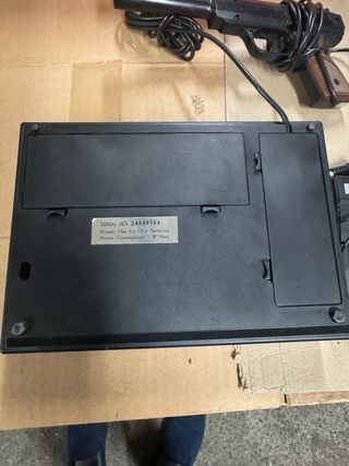 Consola Retro Conic con pistola y mandos