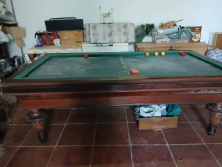 Mesa billar carambola Escardibul Amoros-Barcelona