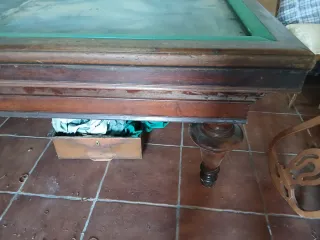 Mesa billar carambola Escardibul Amoros-Barcelona