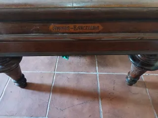 Mesa billar carambola Escardibul Amoros-Barcelona