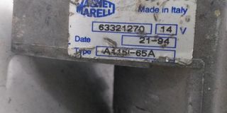 Fiat 144189 alternador 63321270 punto berlina