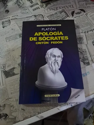 Apología de Sócrates, Critón, Fedón