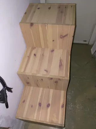 Trasporte incluido Mueble organizador infantil mad