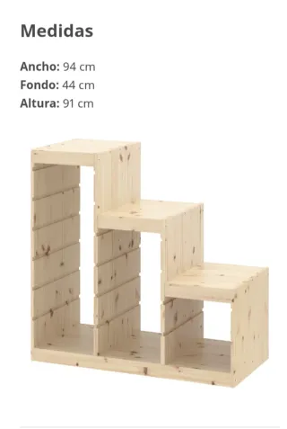 Trasporte incluido Mueble organizador infantil mad