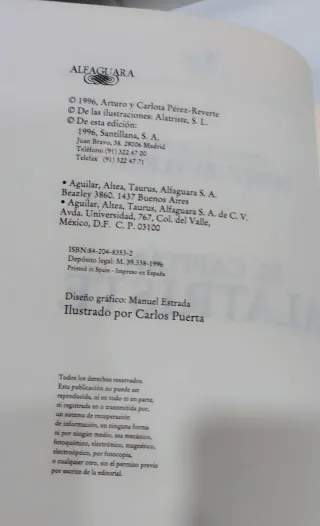 ⭐ El capitán Alatriste