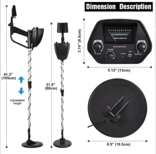 Detector de metales nuevo