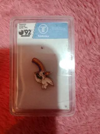 PRECIO NEGOCIABLE  Pin Exposicion Universal Sevill