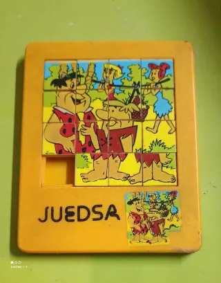 Puzzle JUEDSA Los Picapiedra