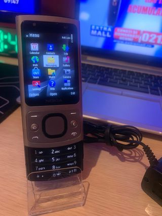 Nokia 6700 Plata Libre