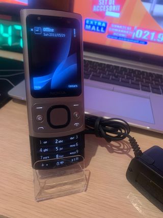 Nokia 6700 Plata Libre