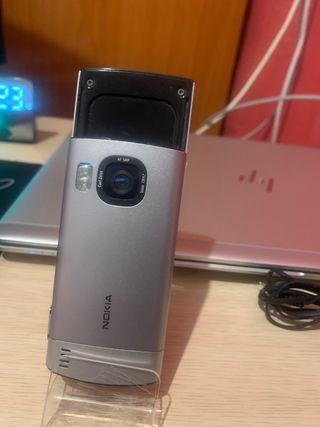 Nokia 6700 Plata Libre