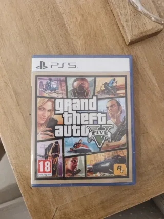 Grand Theft Auto V PS5