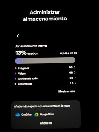 Samsung Galaxy A15 5G Negro