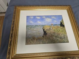 Coppia di quadri classici dorati