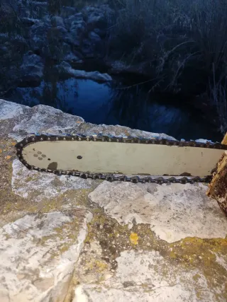 Motosierra Stihl MS 180