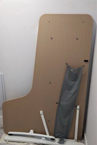 IKEA Bekant Esquinero Izquierda Regulable Roble