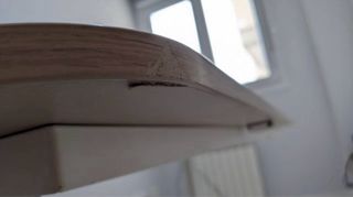 IKEA Bekant Esquinero Izquierda Regulable Roble