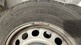 4 Llantas 16" Chapa Peugeot Expert K0