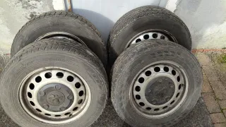 4 Llantas 16" Chapa Peugeot Expert K0