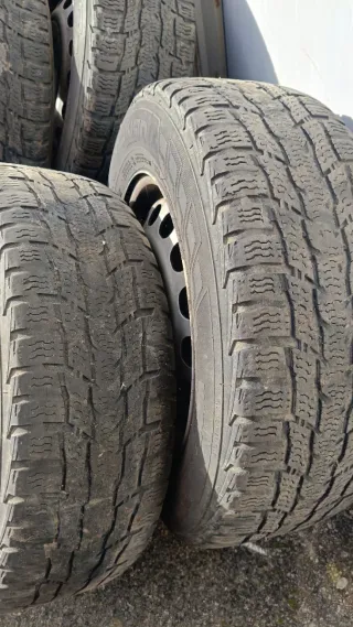 4 Llantas 16" Chapa Peugeot Expert K0