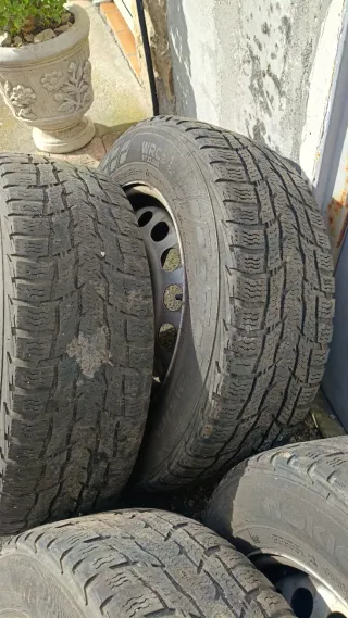 4 Llantas 16" Chapa Peugeot Expert K0