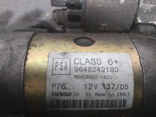 MOTOR ARRANQUE | Atr.1:9648242180 CITROEN C5 BREA